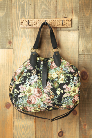 Black Floral