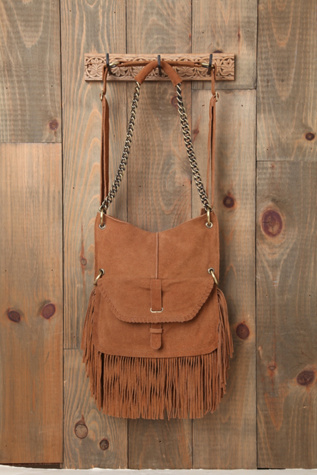 Tan Suede