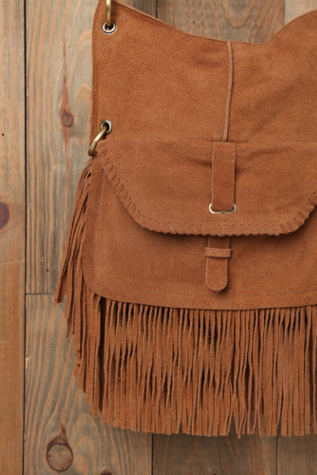 Tan Suede