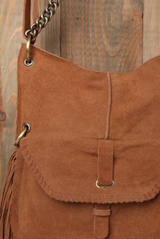 Tan Suede