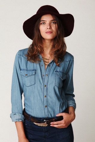Boy Blue Denim Shirt