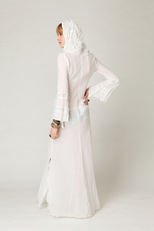 Hooded Maxi Dress