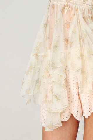 FP ONE Printed Godet Slip