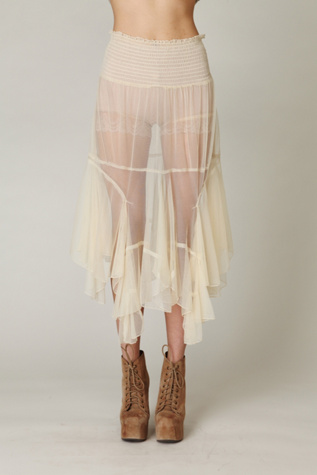 FP ONE Maxi Godet Sheer Slip