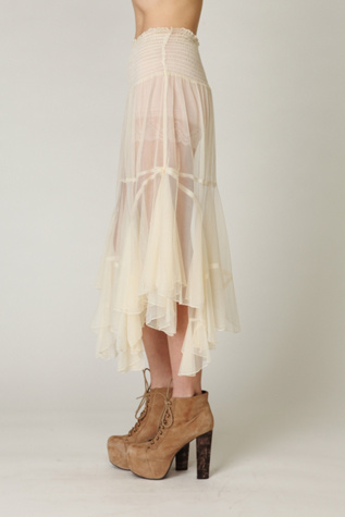 FP ONE Maxi Godet Sheer Slip