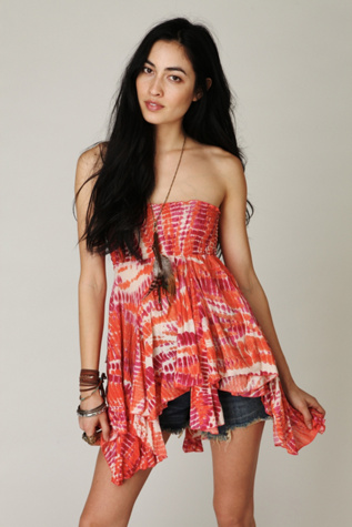 FP ONE Tie Dye Tube Top