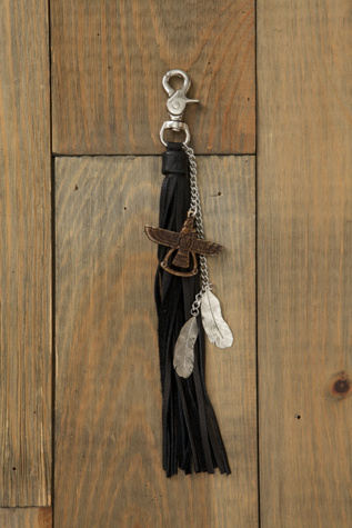 Feather Eagle Bag Charm