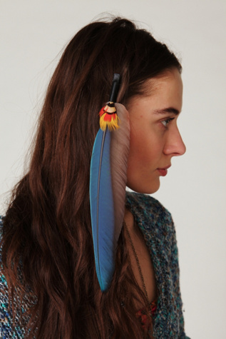 Saba Feather Clip