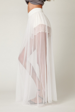 Mesh Maxi Half Slip