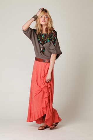 Cascade Convertible Skirt in clothes-skirts