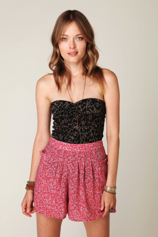 Small Floral Skort