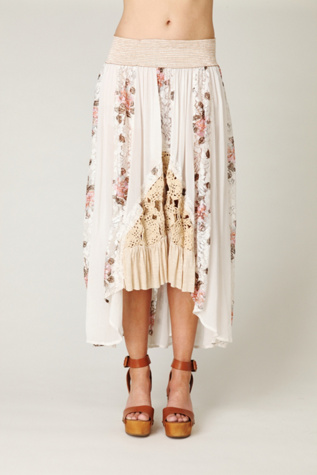 FP New Romantics Floral Godet Duster