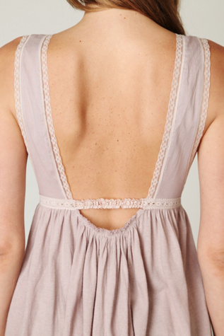 FP New Romantics Lattice Babydoll Top