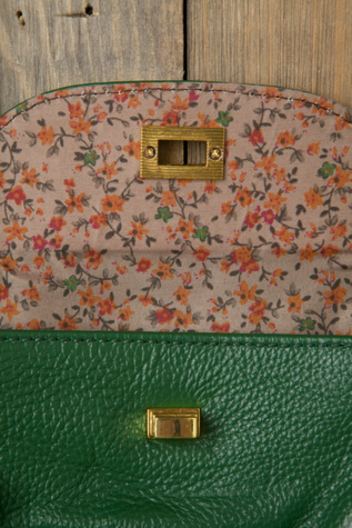 Kelley Leather Crossbody