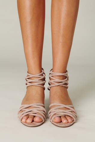 Blush Suede