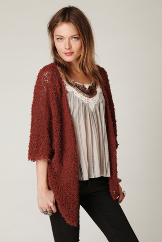Spaces Between Cardigan