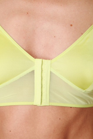 Silky Jersey Crop Bra