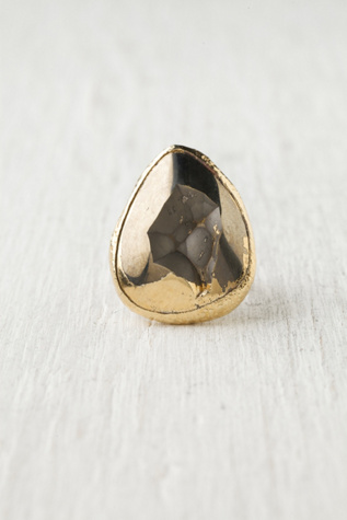 Antique Mirror Ring