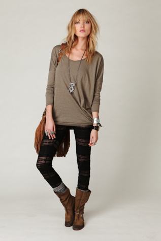 Ruffle Legging