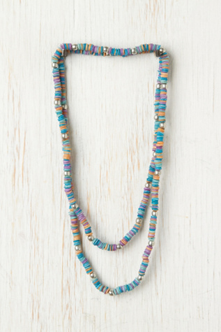 Polynesian Layering Necklace