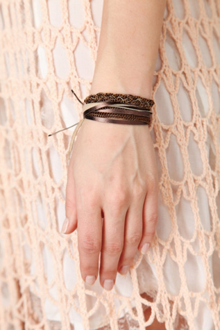 Braided Metallic Wrap
