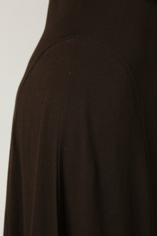 Seamed Open Back Maxi Dress
