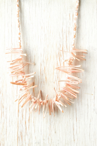 Kauai Shell Collar