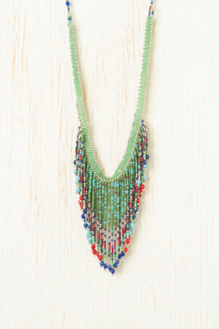 Aztek Seed Bead Necklace