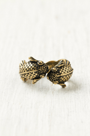 Opah Kissing Fish Ring