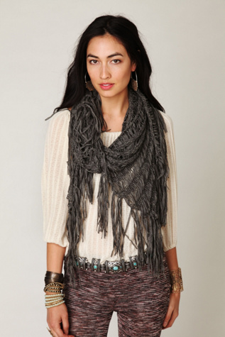 Ladder Ribbon Shawl
