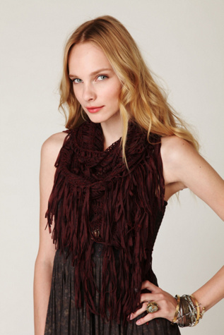 Ladder Ribbon Shawl