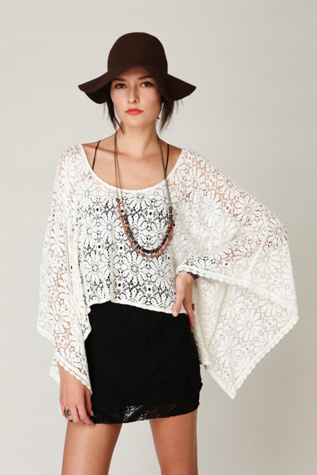 Ruffle Lace Slip