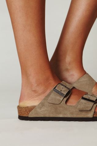 Taupe Suede
