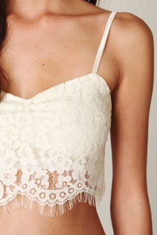 Zinke Lace Crop Bralette