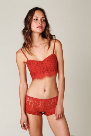 Lace Bloomer