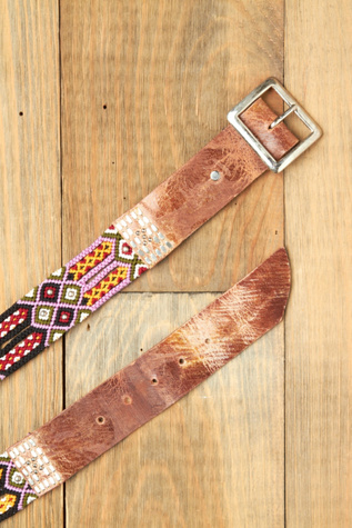Papi Embellished Belt