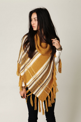 Isle of the Sky Poncho