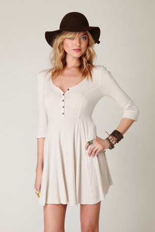Springtime Swing Dress