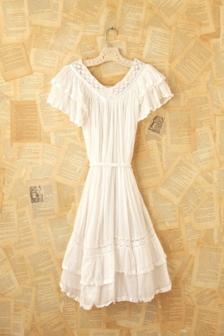 Vintage Gauze Peasant Dress at Free People Clothing Boutique