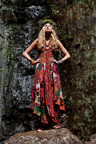 FP 1 Kona Maxi Dress at Free People Clothing Boutique from freepeople.com