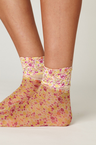 Fragrance Flower Anklet