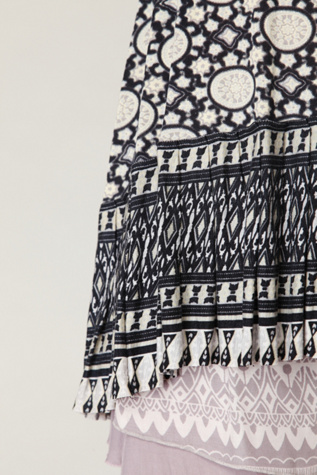 FP ONE Medallion Pleated Tunic