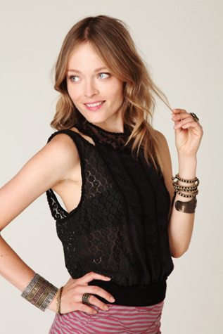 FP New Romantics High Neck Top