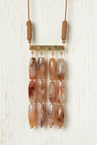 Acacia Drip Pendant