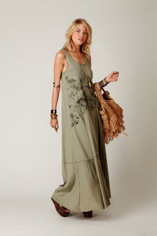 Maunakea Trapeze Maxi
