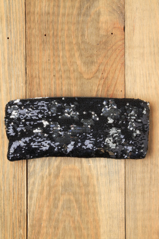 Dodge Shimmer Crossbody Clutch