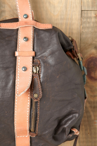 Brown Distressed