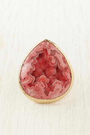 Reef Druzy Ring