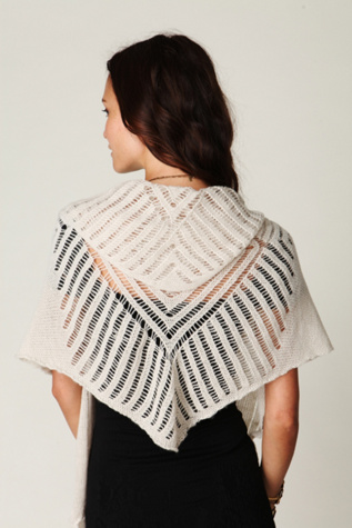 Spinning Diamond Shawl