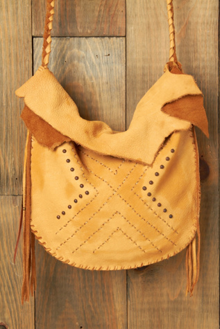 Bedouir Leather Bag